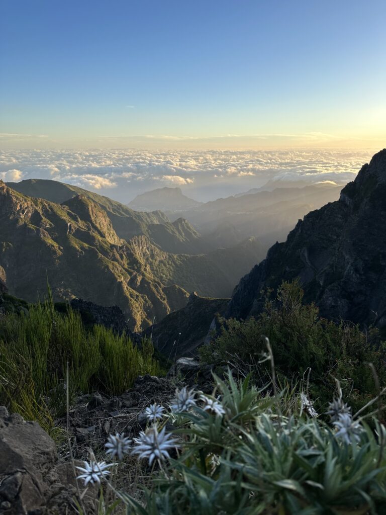 Foto van PR1 Vereda do Arieiro en PR1.2 Vereda do Pico Ruivo